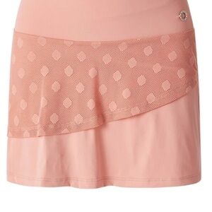 Bluefish Body & Soul Leisure Golf/Tennis Skort Blush Size-S